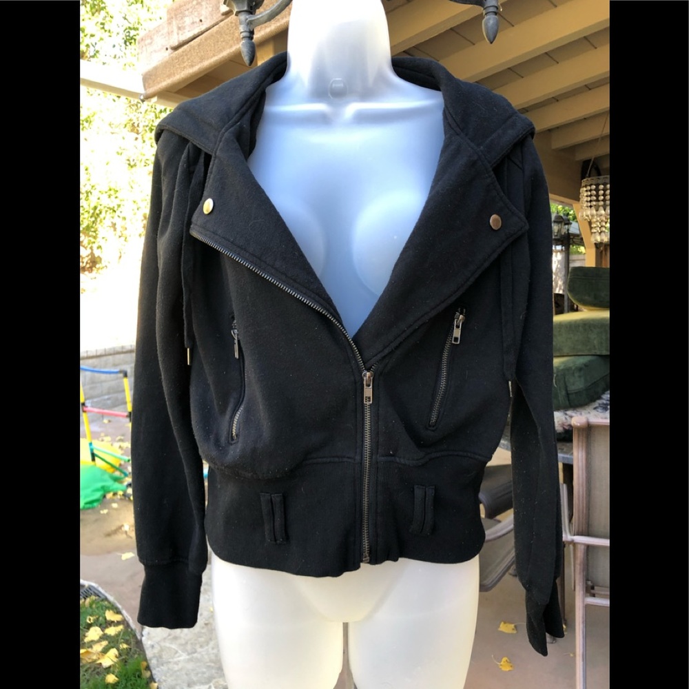 Forever 21 Black Moto Jacket